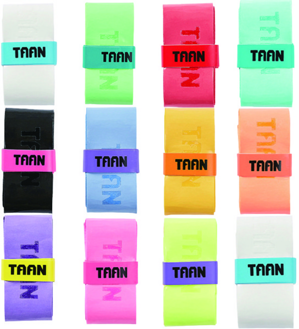 TAAN 탄 하이 퀄리티 오버그립 TW-111 12p, 혼합색상(MIX)