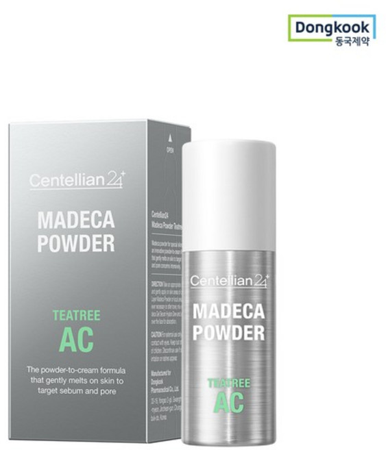 [동국제약] 마데카 분말 티트리 AC 마데카 파우더 6g 1개 세럼 분말 파우더 분말세럼, 없음