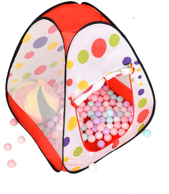 접이식 원터치 볼풀텐트 미니 유아텐트 어린이집 놀이 실내용, 1개