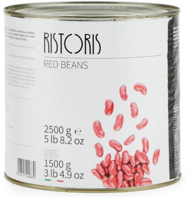 RISTORIS 紅腰豆 2.5Kg, 1個