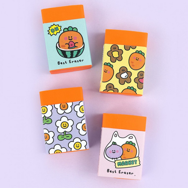 당근 잘나가 지우개 (24개), 상세페이지 참조, 상세페이지 참조