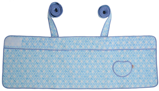 [뽀뜨로] (최고급) 이지포대기 안장형 - 4가지, 블루