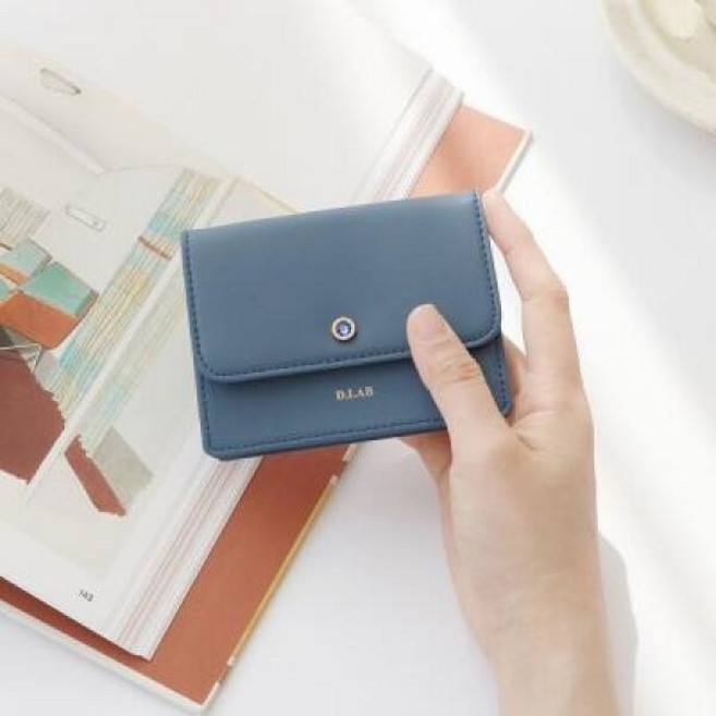 아트박스/디랩 D.LAB (탄생석지갑) Flor Card Wallet - 5color