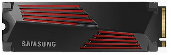 삼성전자 990 PRO heatsink 히트싱크 NVMe M.2 SSD, 1TB, MZ-V9P1T0CW