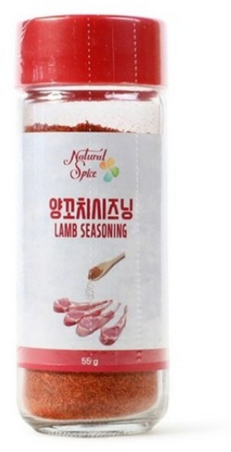 네이쳐 스파이스 양꼬치시즈닝, 55g, 3개