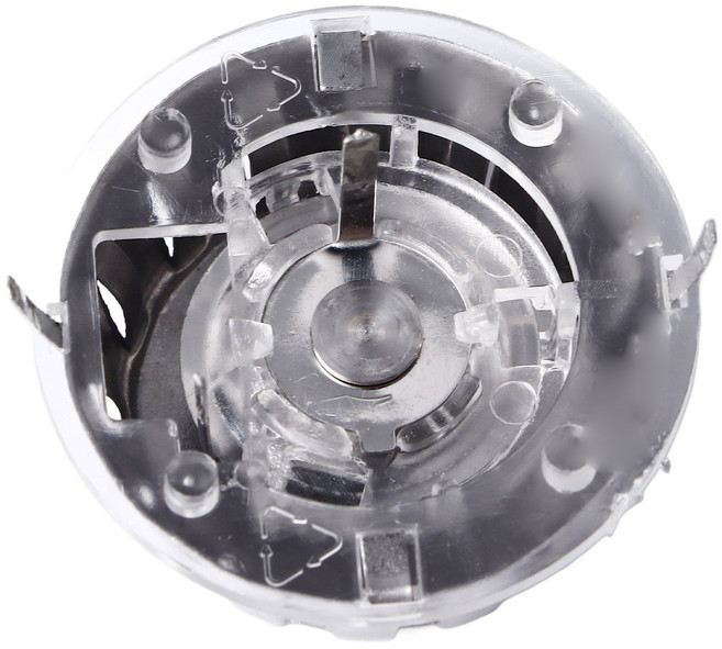 귀신탐지기 심령장비 가정용 핵 방사선 탐지기 스테인레스 스틸 및 폴리에스테르 컴팩트 카운터, 1개