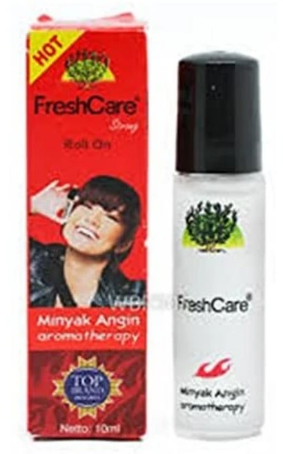 프레쉬 케어 약용 오일 아로마테라피 - 핫 10ml (5피스), 1개 - 쿠팡