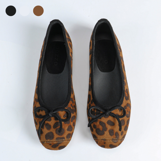 페조 여성 플랫슈즈 리본 단화 PZFLTC 01-8