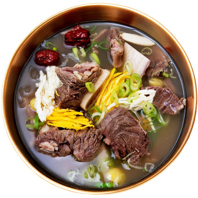 가마솥 소갈비탕 대용량 고기듬뿍 명절 보양식, 1개, 2.5kg