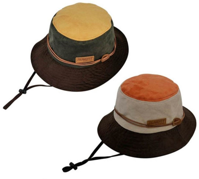 휴몬트 남.녀 스웨이드 햇 모자 송아지가죽 의 고급스러움