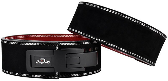 역도 파워 리프팅 퀵 버클, 블랙 버클 소프트 (10MM) (사진참조)