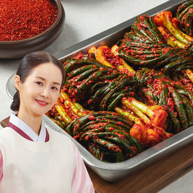 김가연 쪽파김치 국산 전라도 맛있는 파김치, 1개, 1kg