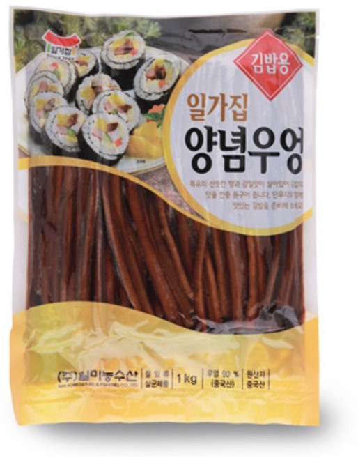 [푸른들마켓][일가집]양념우엉(신) 1kg, 1개