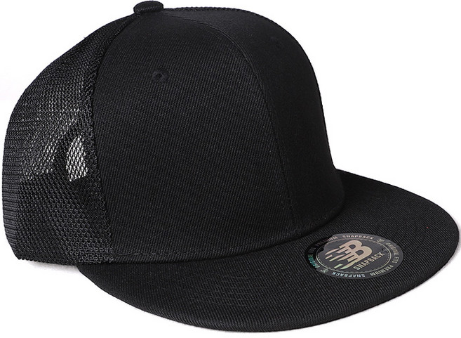 아발바 무지 스냅백 모자 303s