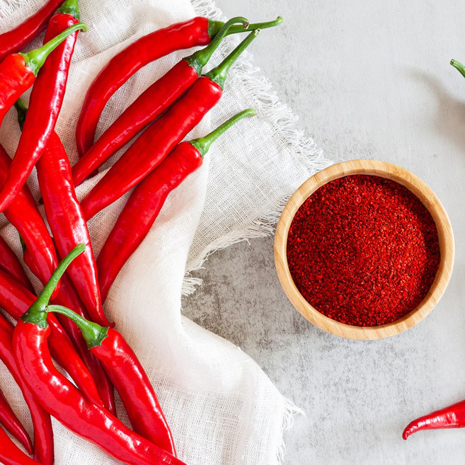 프리미엄 고춧가루 중식용 고운입자 짬뽕용 보통맛, 1개, 5kg