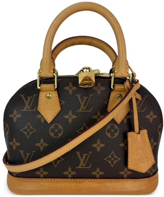 루이 비통 중고 BB 알마 크로스 백