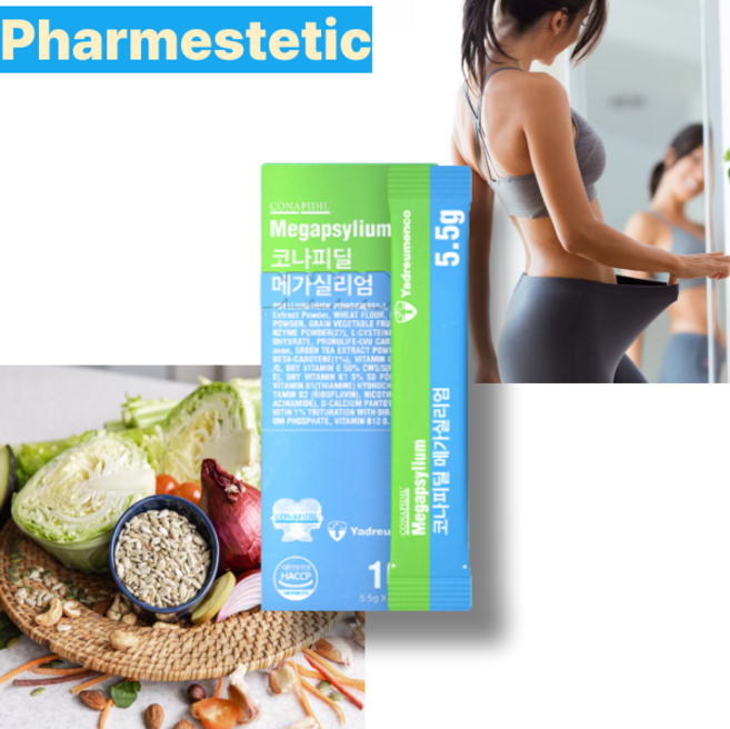 코나피딜 메가실리엄 (10회분) 이너뷰티 장케어 여드름 피부건강 유산균 식이섬유 효소 비타민, 1개, 10회분