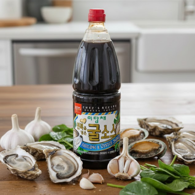 김진순 굴소스 요리비법 대용량 2.2KG, 1개