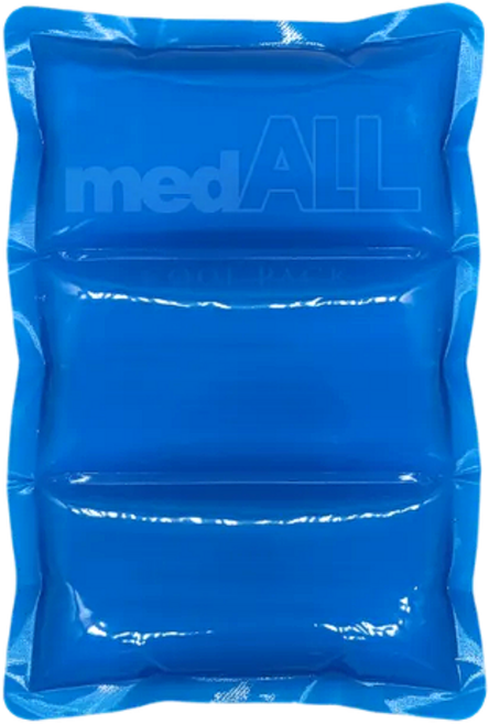 보성메디칼 아이스 찜질팩 3단 중형 28 x 20 cm, 1개