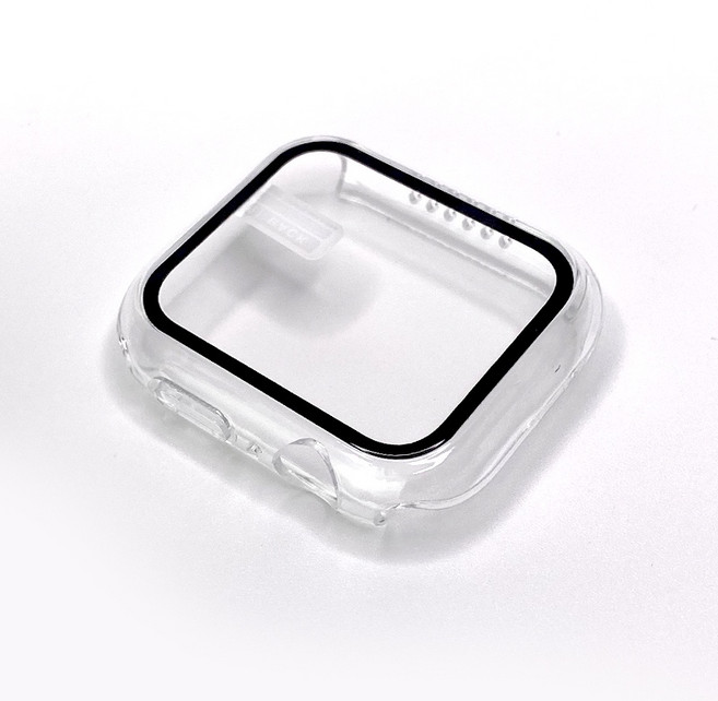 Apple Watch 智慧手錶, 1個, 一體式錶殼-透明,38mm