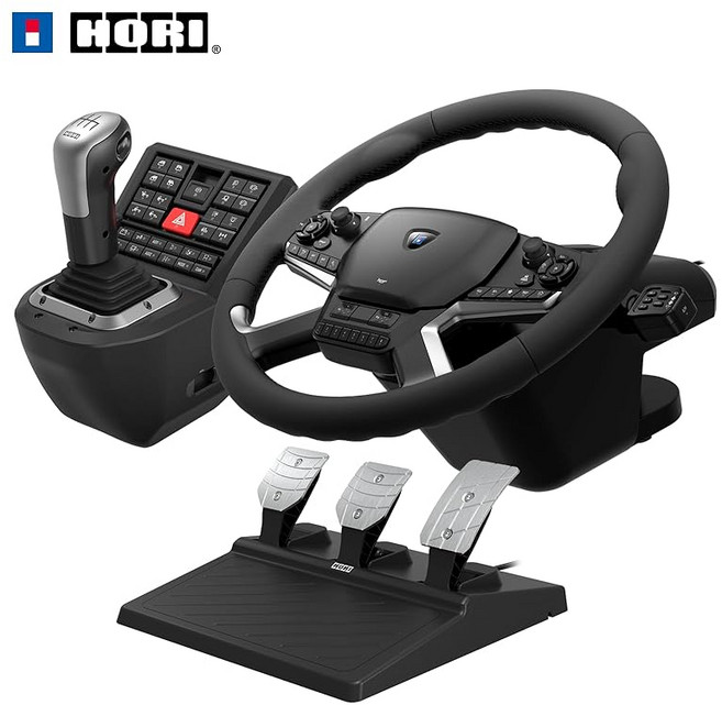 HORI Force Feedback Truck Control System for Windows® PC, 1개