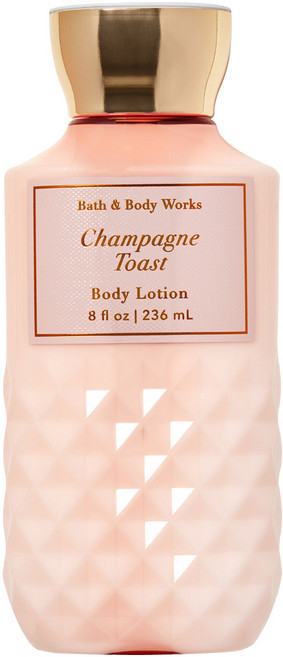 배스앤바디웍스 BBW 샴페인 토스트 바디로션 236ml CHAMPAGNE TOAST 미국바디, 1개