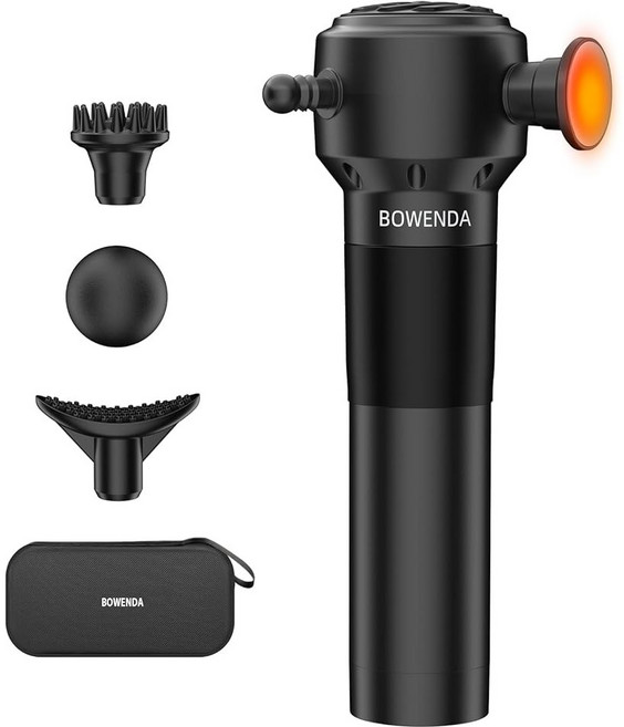 보웬다 심부 조직 마사지 건 7 000 휴대용 진동 근육 마사지기 4단 속도 및 3단 가족 스포츠 에게 이상적인 선물