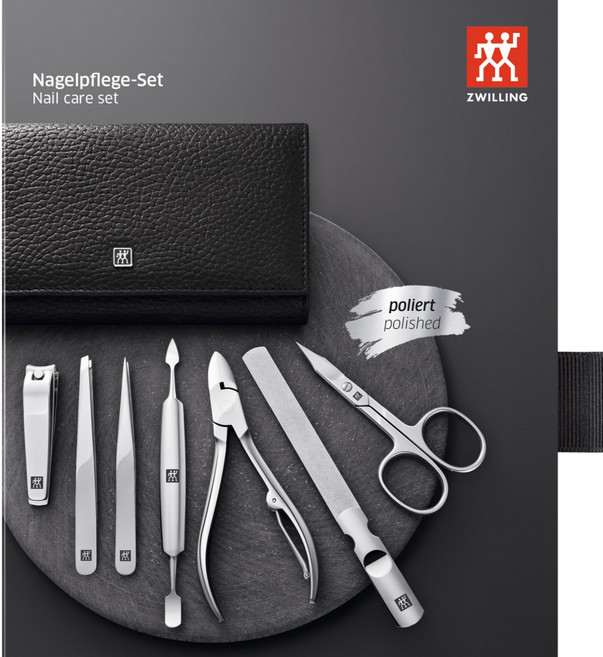 Zwilling 즈윌링 헹켈 쌍둥이 손톱깎이 세트 7종 클래식 풀세트, 1개