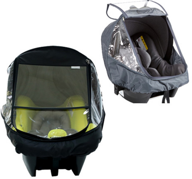 맘스포유 바구니 카시트 인펀트 방풍커버, 인펀트 카시트 방풍커버-블랙, 1개