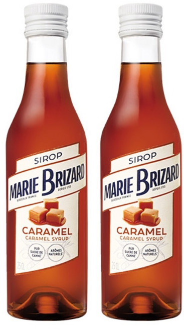 마리브리자드 카라멜 시럽, 250ml, 2개