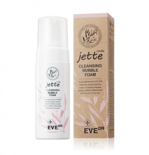 로제화장품 이브닥터 제때 클렌징 버블 폼 150ml 전성분 EWG GREEN 등급 저자극 약산성 저자극 상품, 1개