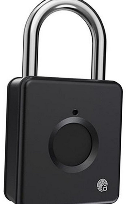 SH월드 지문인식자물쇠 미니 FL-314 사물함열쇠