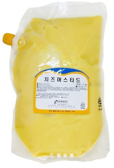 희성 치즈맛 머스터드 2kg 1개