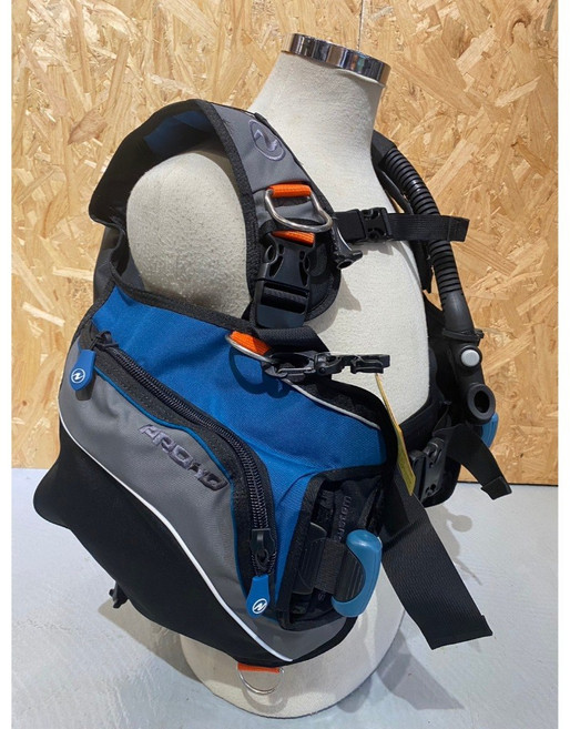AQUALUNG PRO HD BCD 潛水裝備 S/SM 尺寸 附快卸配重袋