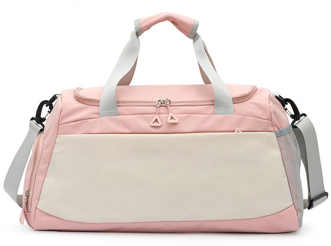 가려거든 신발분리 요가 스포츠 헬스가방, 핑크, 1개