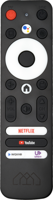 우노큐브 호매틱스 리모컨 (호매틱스 박스 큐전용), 호매틱스 Box Q 전용 리모컨