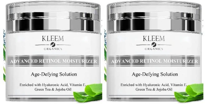 Kleem Organics 클림 어드밴스드 레티놀 모이스처라이저 2팩 - 쿠팡