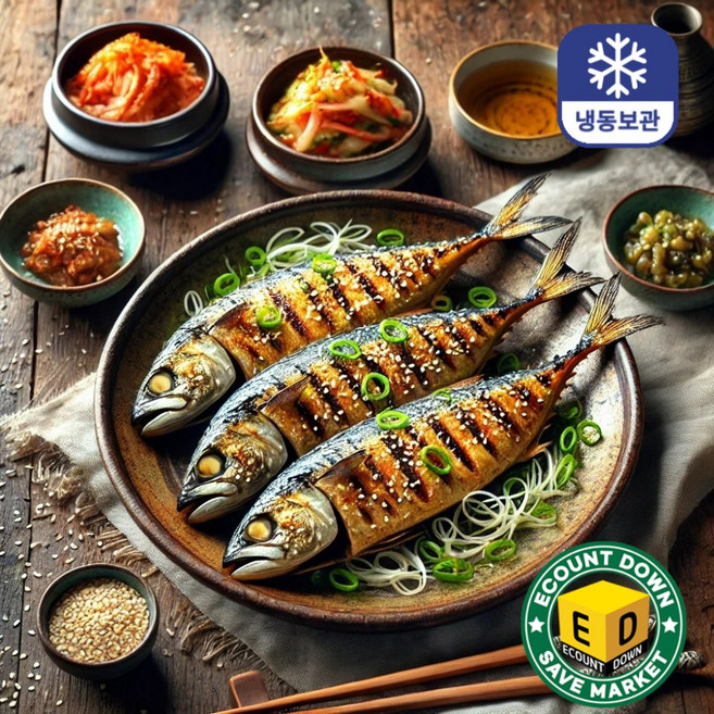 자연산 가을 전어 구이용 내장제거 칼집 (10~12미), 1개, 1kg