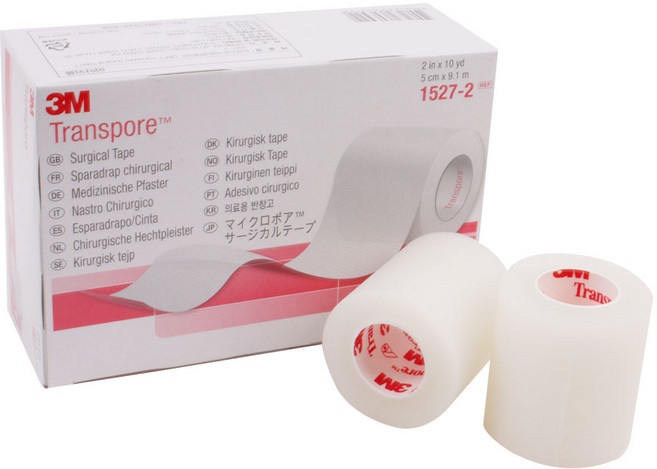쓰리엠 트랜스포 의료용 테이프 1527-2, 1개