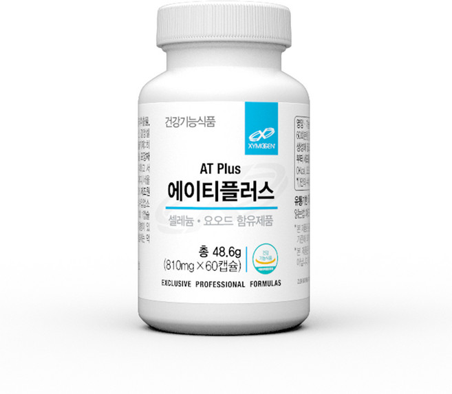 [독점판매] 유니메디 AT플러스 셀레늄 요오드 갑상선 호르몬 합성 XYMOGEN
