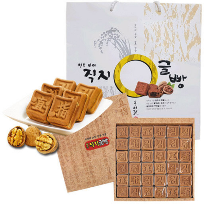 맥아당 청주보리 직지글빵세트 36입, 16개