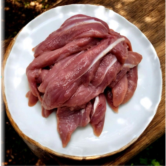 신선하고 고소한 국내산 오리안심 냉동 1kg, 3개