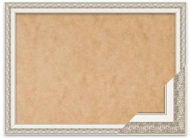 퍼즐액자 30x90 고급형 매트실버, 혼합색상매트실버