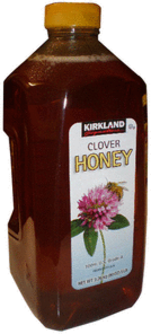 CLOVER HONEY (2.26KG)/미국산 꿀, 1개, 2.26kg