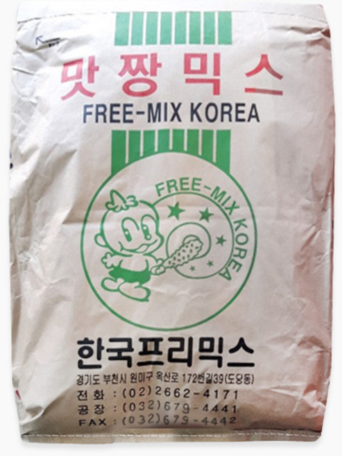 맛짱믹스 (깨찰빵 와플 머핀 도너츠 프리믹스), 10kg, 1개
