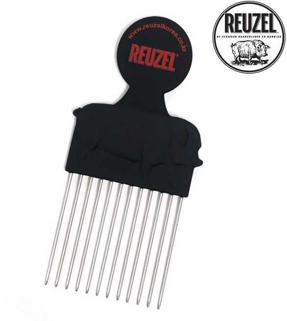 리우젤 포마드 전용 빗, 1개