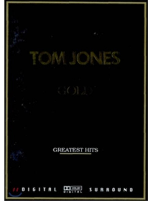 [DVD] 톰 존스 골드 : 그레이티스트 히트