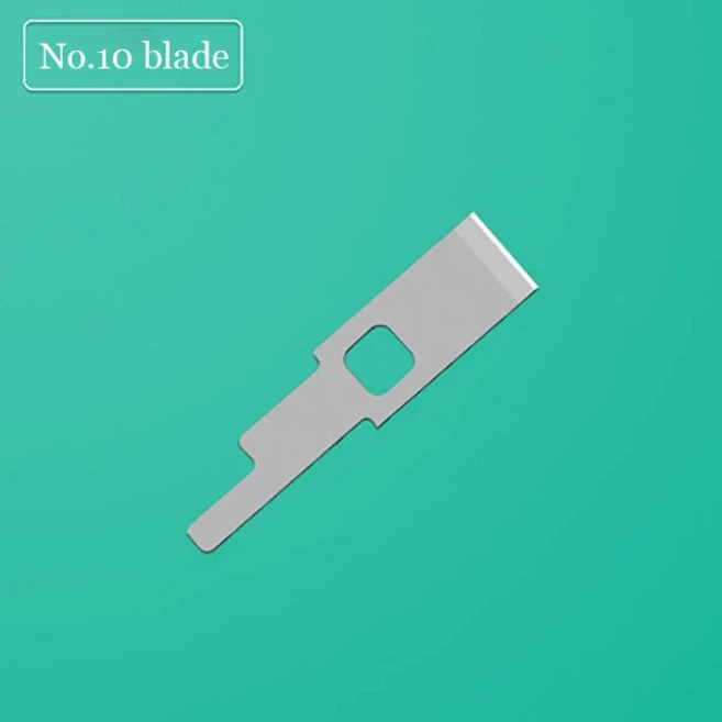 전문 일회용 페디큐어 도구 완전한 발 병리 키트 큐티클 커터 각질 제거제 각질 제거 각질 제거, 01 100Pcs No.11 Blade