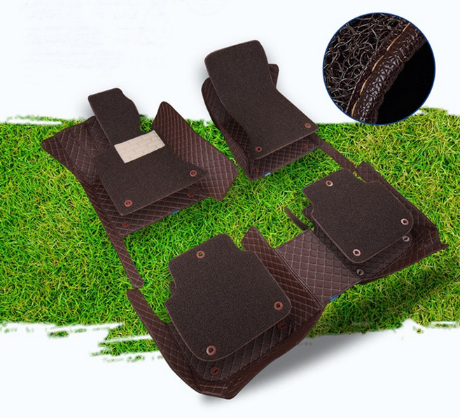 벤츠 E클래스 W213 W212 실내 바닥매트 차량 발매트, 2014-2015년식, 진커피/초코