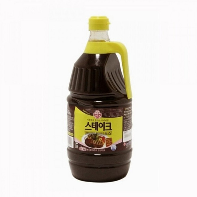 식자재 오뚜기 스테이크 소스 2.1kg, 1개